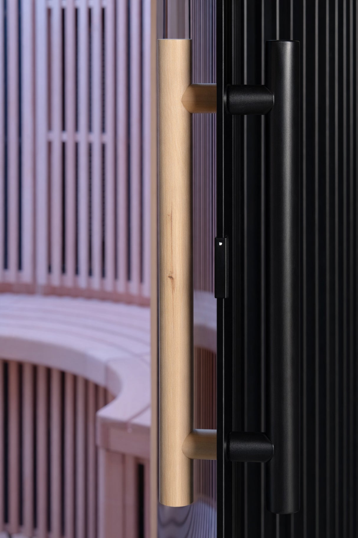Holl's Sauna Infrarouge Round 4 Places Black Color