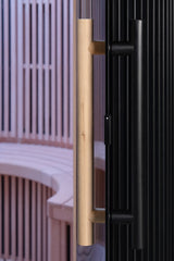 Holl's Sauna Infrarouge Round 4 Places Black Color