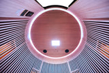 Holl's Sauna Infrarouge Round 4 Places Black Color