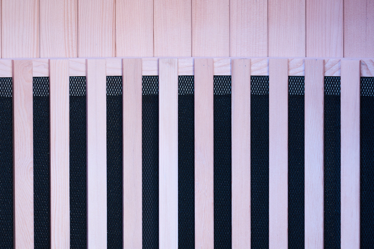 Holl's Sauna Infrarouge Round 4 Places Black Color