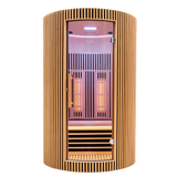 Holl's Sauna Infrarouge Round 2 Places Wood Color