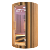 Holl's Sauna Infrarouge Round 2 Places Wood Color
