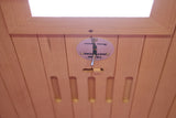 Holl's Sauna Infrarouge Round 2 Places Wood Color