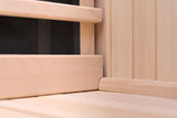Holl's Sauna Infrarouge Round 2 Places Wood Color