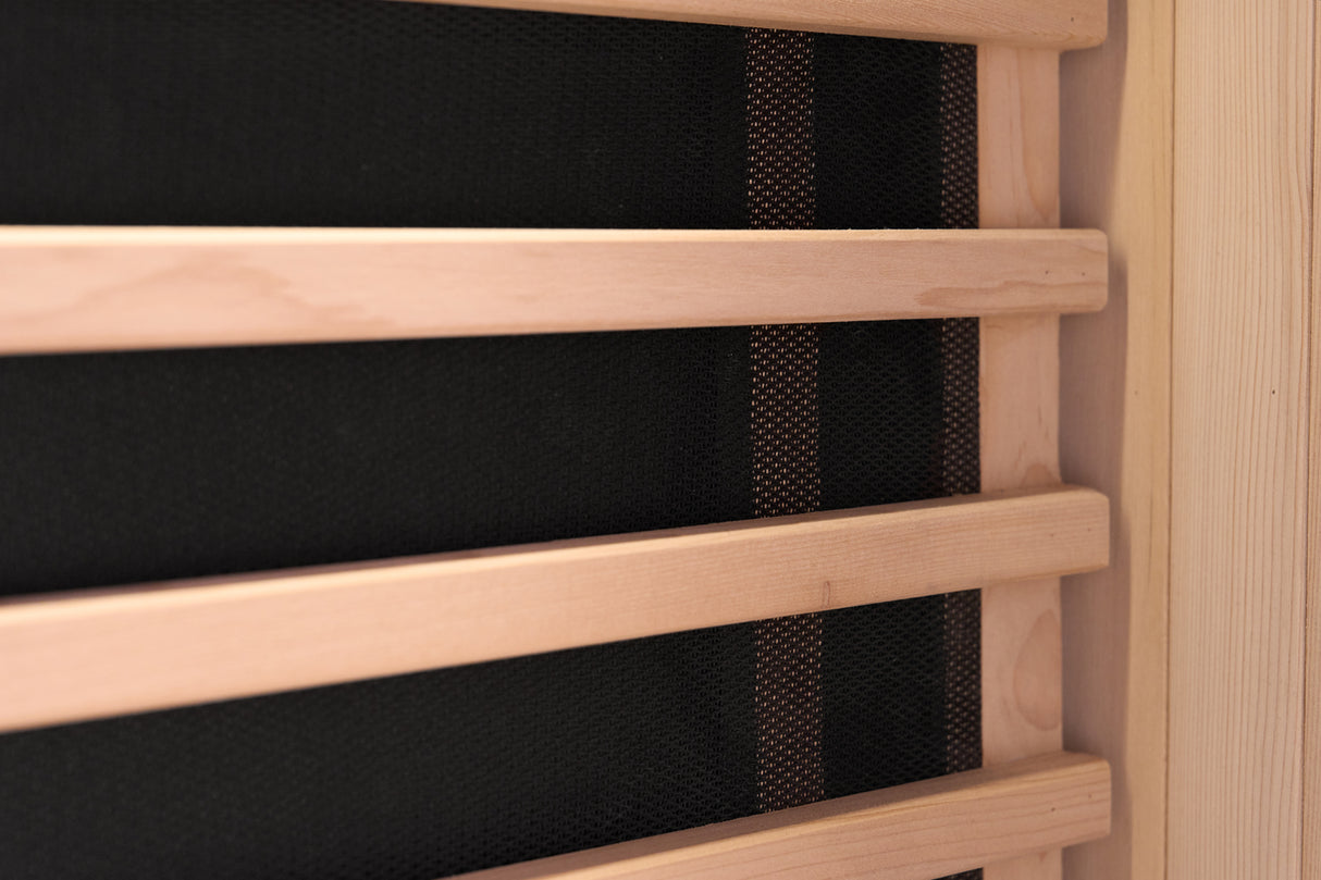 Holl's Sauna Infrarouge Round 2 Places Wood Color