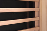 Holl's Sauna Infrarouge Round 2 Places Wood Color