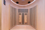 Holl's Sauna Infrarouge Round 2 Places Wood Color