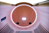Holl's Sauna Infrarouge Round 2 Places Wood Color