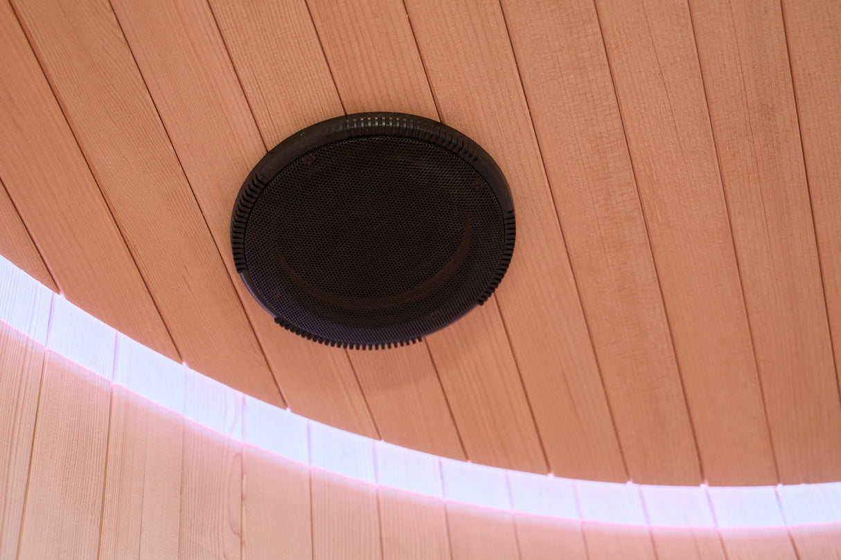 Holl's Sauna Infrarouge Round 2 Places Wood Color