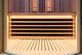 Holl's Sauna Infrarouge Round 2 Places Wood Color