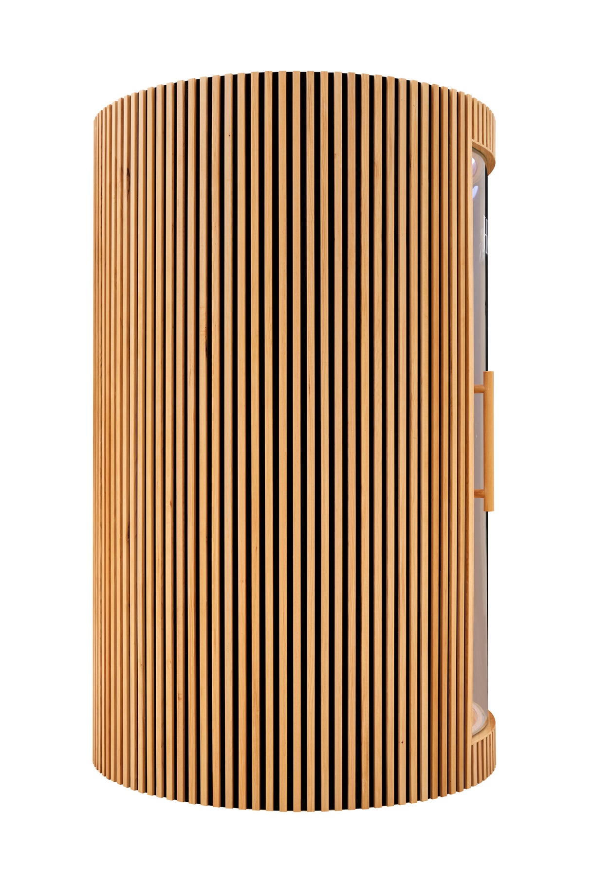 Holl's Sauna Infrarouge Round 2 Places Wood Color