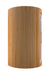 Holl's Sauna Infrarouge Round 2 Places Wood Color