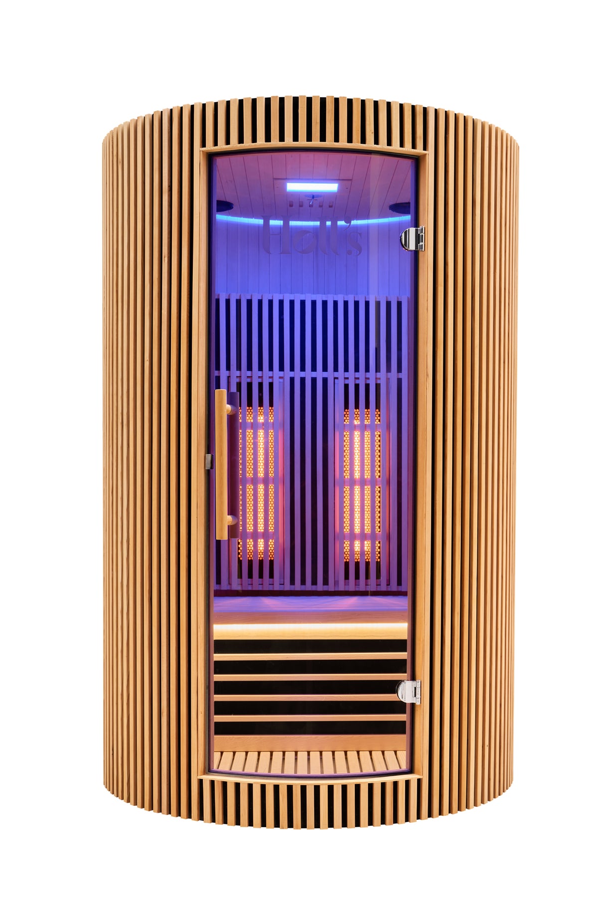 Holl's Sauna Infrarouge Round 2 Places Wood Color