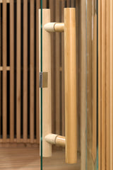 Holl's Sauna Infrarouge Round 2 Places Wood Color