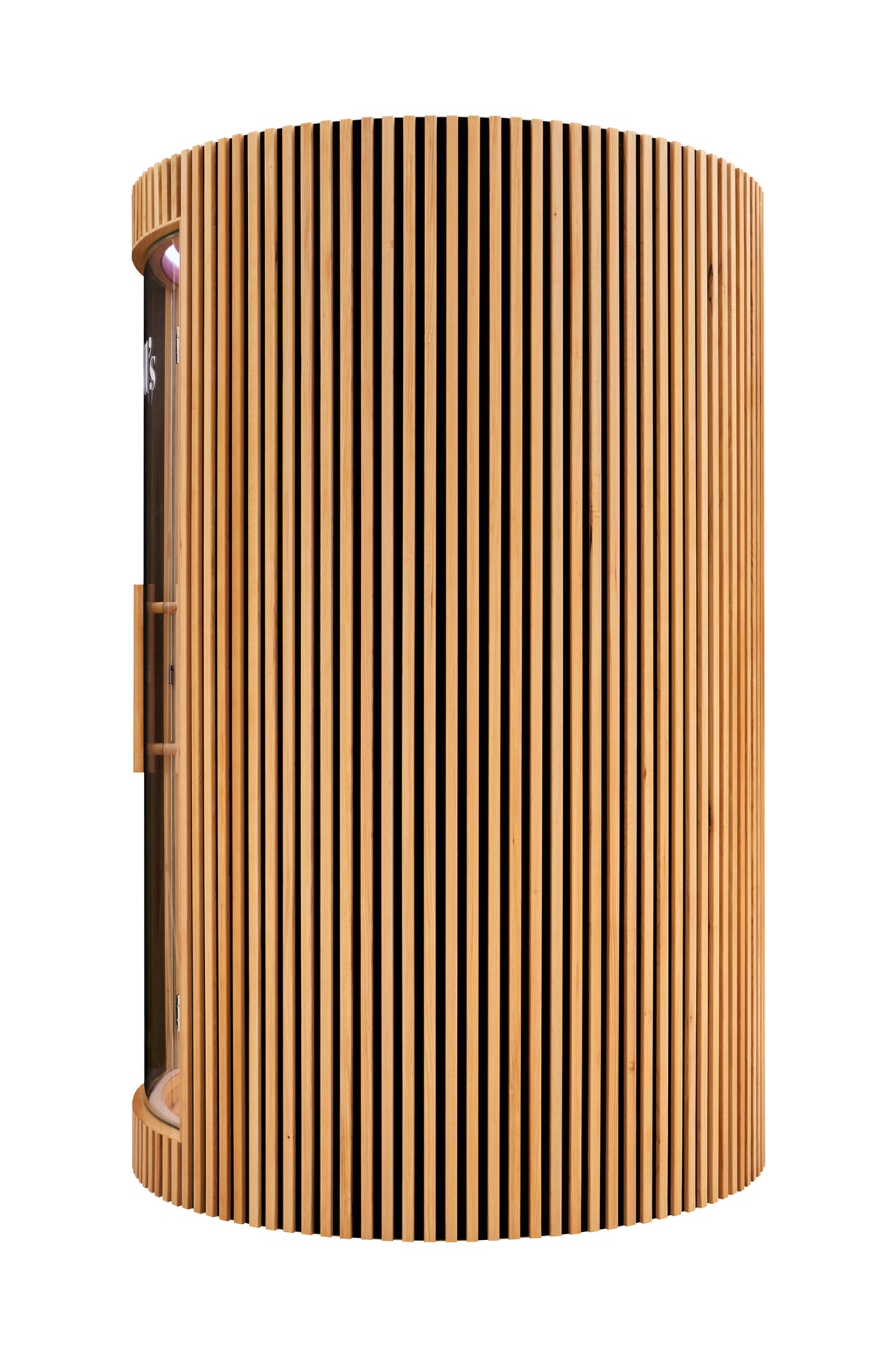 Holl's Sauna Infrarouge Round 2 Places Wood Color