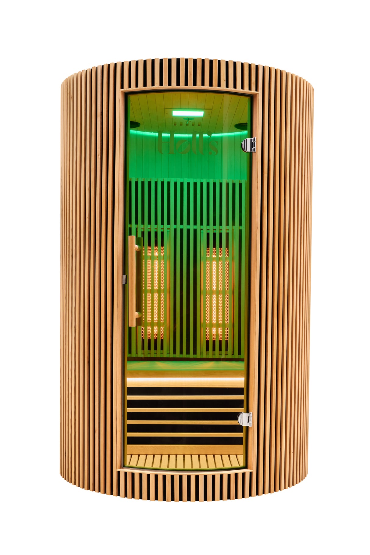 Holl's Sauna Infrarouge Round 2 Places Wood Color