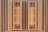 Holl's Sauna Infrarouge Round 2 Places Wood Color