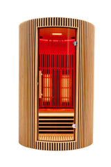 Holl's Sauna Infrarouge Round 2 Places Wood Color