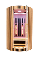 Holl's Sauna Infrarouge Round 2 Places Wood Color