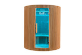 Holl's Sauna Infrarouge Round 4 Places Wood Color