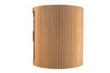 Holl's Sauna Infrarouge Round 4 Places Wood Color