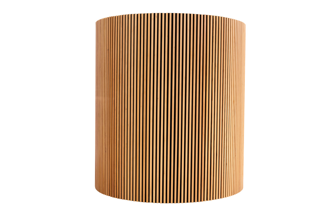 Holl's Sauna Infrarouge Round 4 Places Wood Color