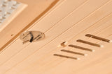 Holl's Sauna Infrarouge Round 4 Places Wood Color
