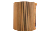 Holl's Sauna Infrarouge Round 4 Places Wood Color