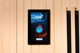 Holl's Sauna Infrarouge Round 4 Places Wood Color