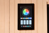 Holl's Sauna Infrarouge Round 4 Places Wood Color