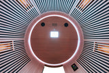Holl's Sauna Infrarouge Round 4 Places Wood Color