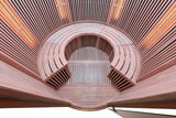 Holl's Sauna Infrarouge Round 4 Places Wood Color