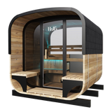 Holl´s Hestia 210 Traditional Sauna Inclus  modelle poele 6kW et pierres