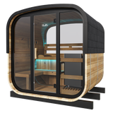 Holl´s Hestia 160 Traditional Sauna avec poele 6kW pierres