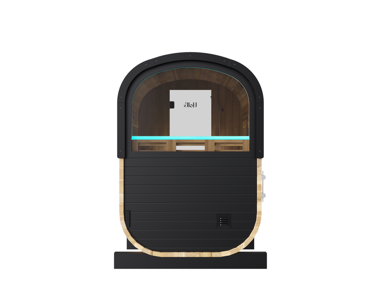 Holl´s Traditional Sauna Cocoon 130 Model Sana Seul