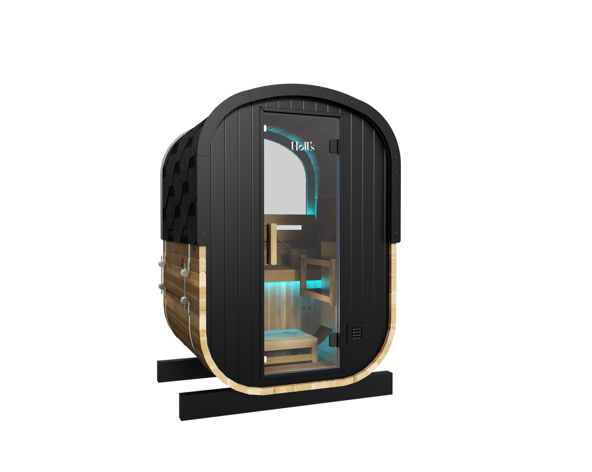 Holl´s Traditional Sauna Cocoon 130 Model Sana Seul