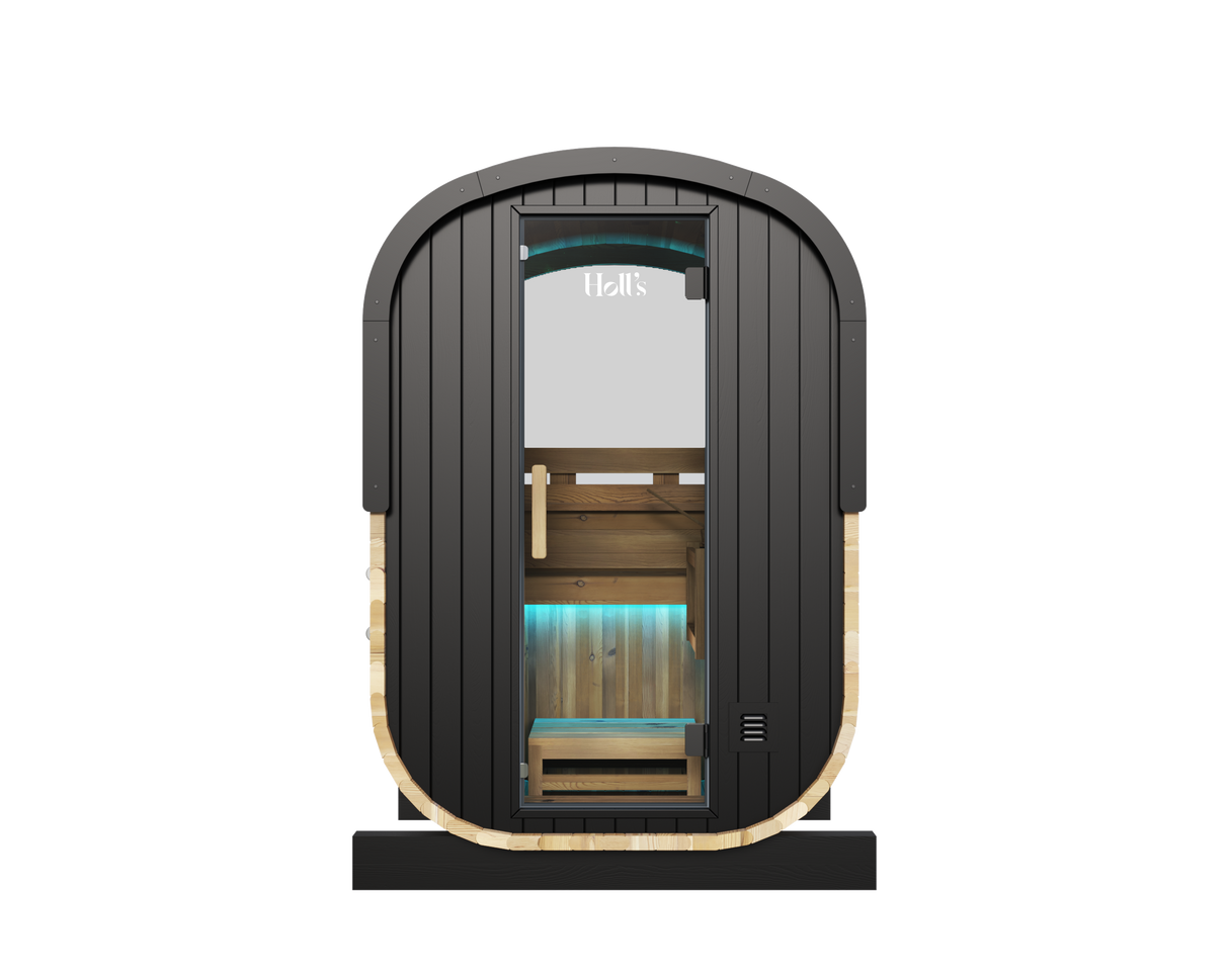 Holl´s Traditional Sauna Cocoon 130 Model Sana Seul