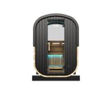 Holl´s Traditional Sauna Cocoon 130 Model Sana Seul