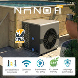 Poolex Varmepumpe Nano FI 5KW til swimming pools <30m3 (Full Inverter Varmepumpe)