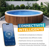 Poolex Varmepumpe Nano FI 5KW til swimming pools <30m3 (Full Inverter Varmepumpe)