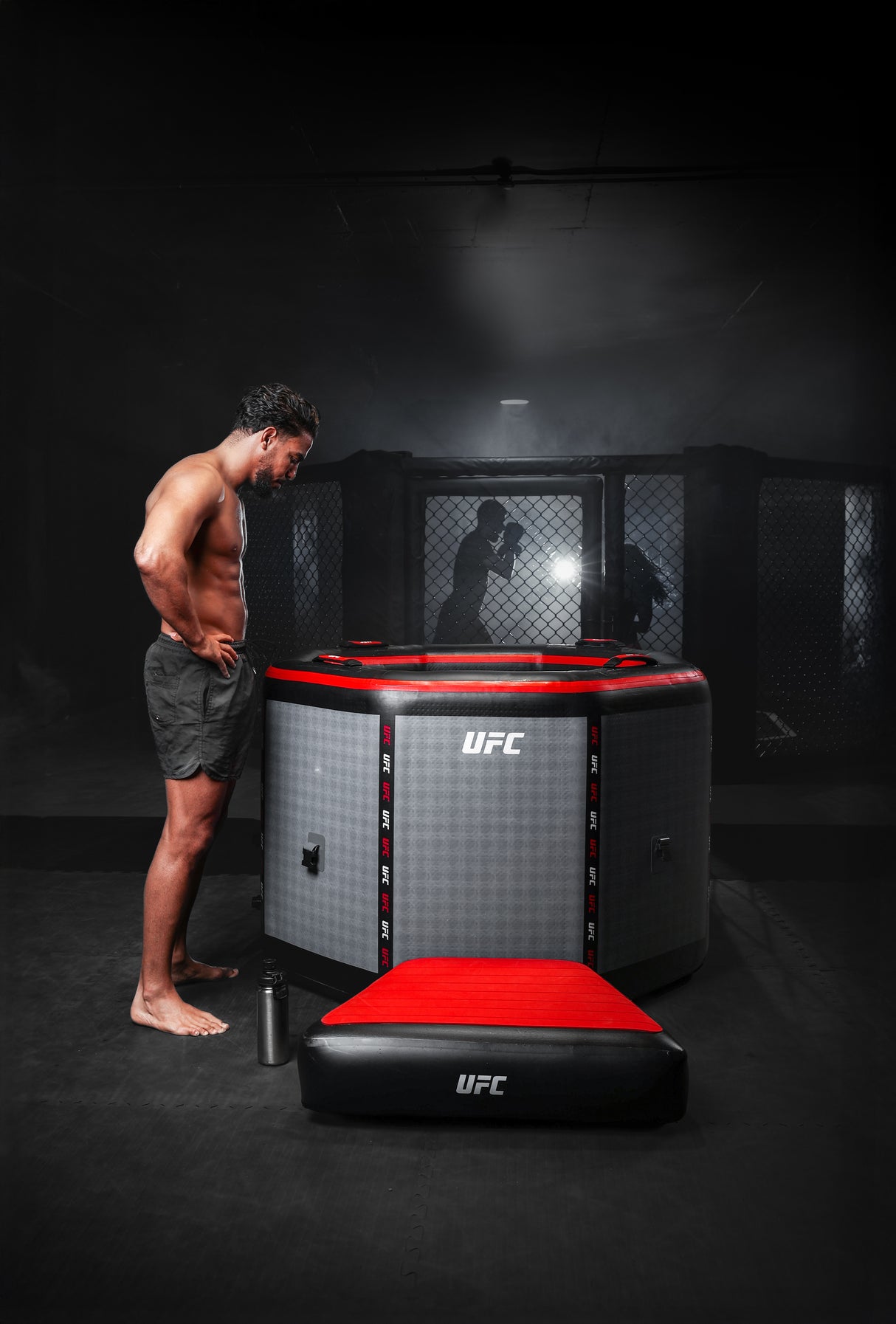 Poolex Spa Netspa Ufc Icebatch Ottekantet Isbad