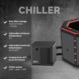 Poolex Spa Netspa Ufc Icebatch Ottekantet Isbad