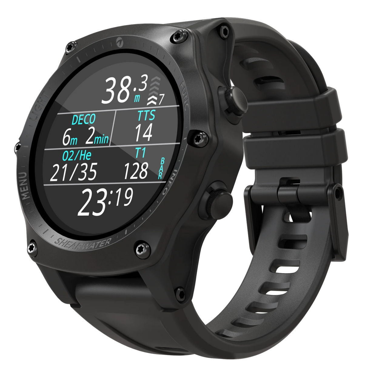 Shearwater Dive Computer Teric Black Incl. Swift Transmitter
