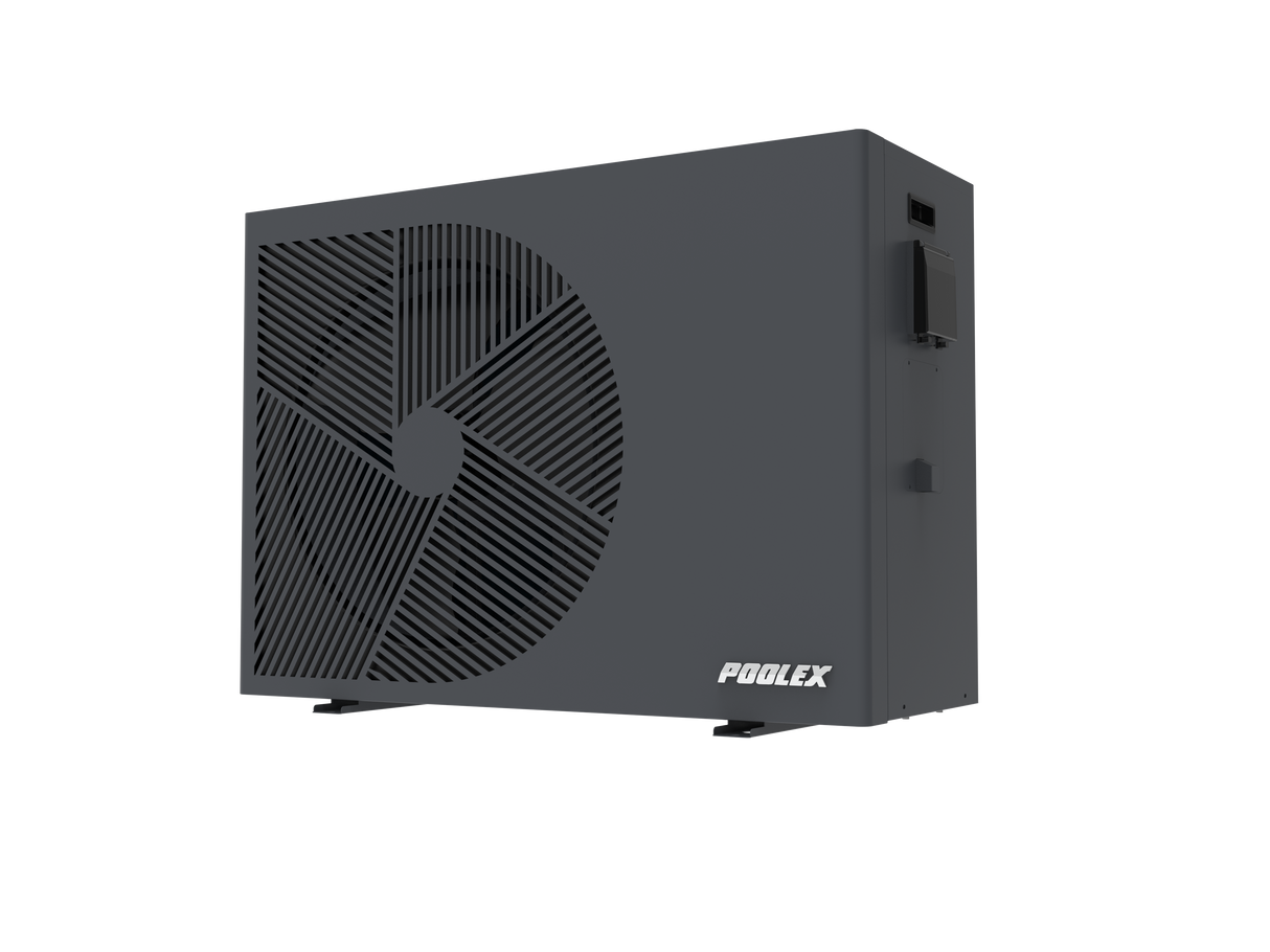 Poolex Varmepumpe Silverline On/Off G2 Pool (2026) fra 5,5kw til 22kw og til swimming pools fra 30m3 til 110m3