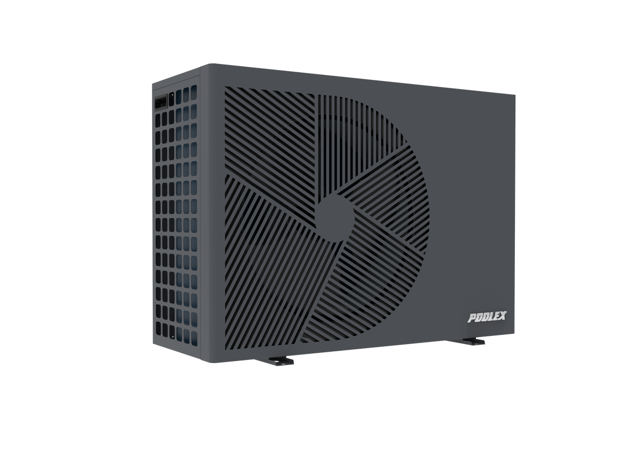 Poolex Varmepumpe Silverline On/Off G2 Pool (2026) fra 5,5kw til 22kw og til swimming pools fra 30m3 til 110m3