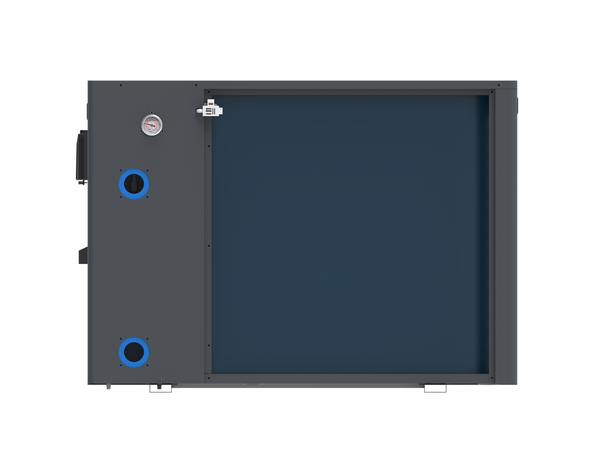 Poolex Varmepumpe Silverline On/Off G2 Pool (2026) fra 5,5kw til 22kw og til swimming pools fra 30m3 til 110m3