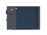 Poolex Varmepumpe Silverline On/Off G2 Pool (2026) fra 5,5kw til 22kw og til swimming pools fra 30m3 til 110m3