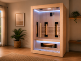 France Sauna Sence Infrarouge 2 Pladser