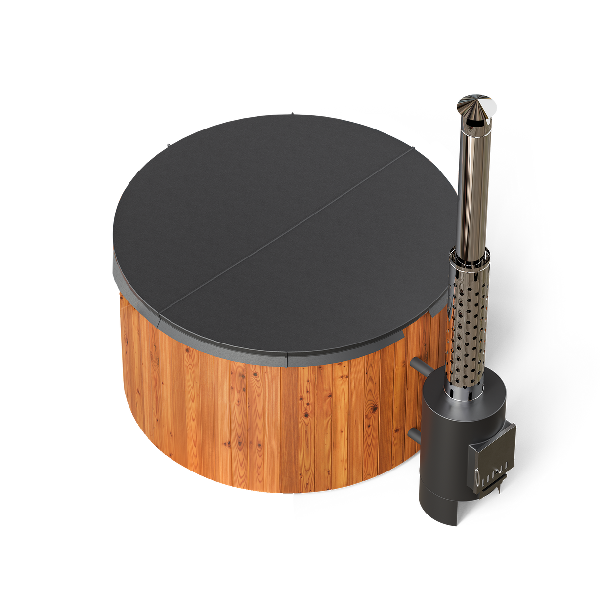 Holls Spa Oskar 6-person nordic hot tub