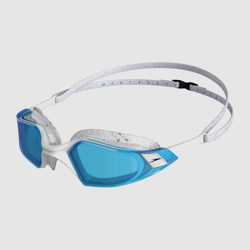 Speedo Svømmebriller Aquapulse Pro Hvid/Blå
